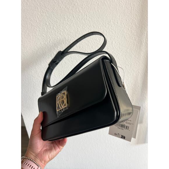 NEW Anine Bing Elly Crossbody bag in black NWT - Picture 7 of 13